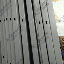Elevator middle door panel floor hall door car double fold spray paint 304 stainless steel door cover Mitsubishi Kongli Schunda accessories