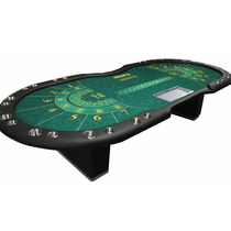 280 * 135CM baccarat table game table chip table