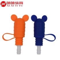 Riding mountaineering driving training drinker dust cover outdoor water replenishment bag nozzle accessories