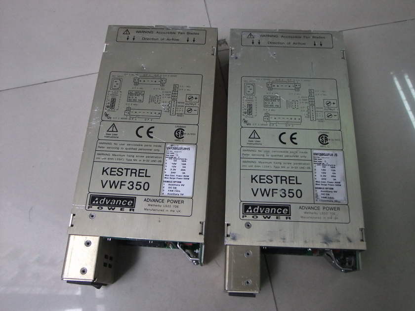 Original disassembler UK Advance power vwf350 power multiple sets of power switching power supply