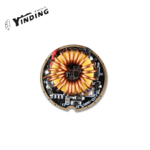 XHP70 MTG2 lamp bead 8-15V flashlight CREE constant current line power supply driver board diameter 26mm