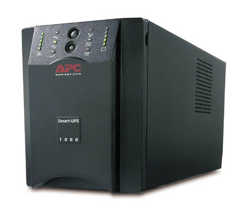 UPS Uninterruptible Power Supply APC SUA1500ICH 1500VA/980W 15-minute Online Interactive