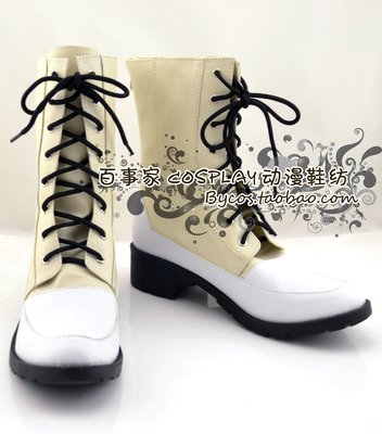 taobao agent Final Fantasy 13-2 Serah Cosplay Shoes COS Shoes Number J19