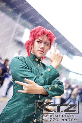 Kakyoin Noriaki Cosplay JoJo s Bizarre Adventure Ba