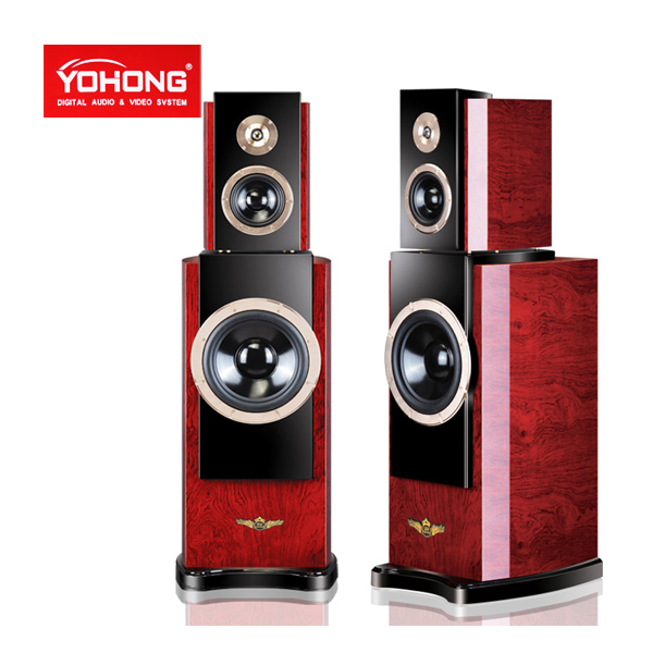 YOHONG/YH-1 flagship double-deck split 5.1 home theater sound set HIFI floor speaker