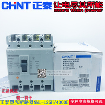 Chint circuit breaker NM1-125H 4300B 32A 40A 50A 63A 80A 100A 125A