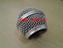 Shure microphone SM58 mesh cover microphone metal wireless conference wheat 3 1 port diameter sponge wired microphone accessories