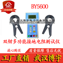Boyu BY5600 double clamp multi-function grounding resistance tester Double jaw grounding resistance measuring instrument Grounding meter