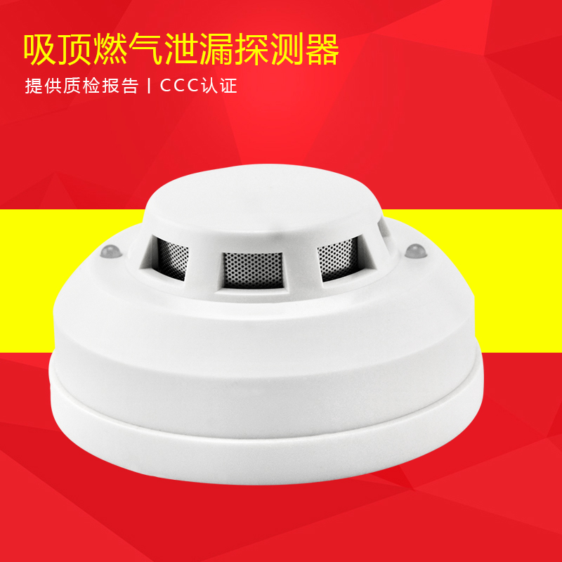 Gas Fire Protection Certification of Household Natural Gas Leakage Alarm Network