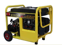 Factory berreed BR9000E gasoline generator electric start Dongming 8KW single-phase gasoline generator
