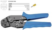 SN-02WF crimping tool leng ya qian tubular Terminal 0 5-2 5MM