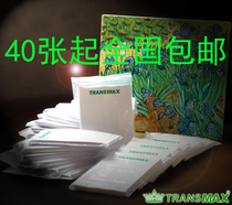 TransMax thermal transfer paper A4 light color thermal transfer paper T-shirt transfer paper hot stamping paper American imported crown paper
