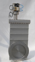 Ultra-high vacuum vacuum flapper valve CF flapper valve vacuum valve vacuum pneumatic flapper valve