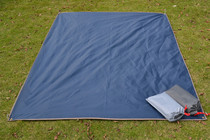 Outdoor tent mat Canopy Canopy Oxford mat waterproof mat thickened picnic fabric mat rainproof