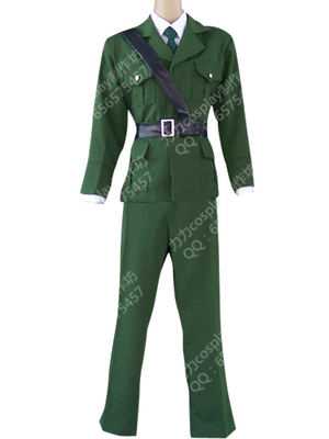 taobao agent APH British British Arthur Cosplay Costume Customized Military Uniform