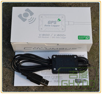 Explorer v800 notebook usb time-time school gps receiver road test road data collection