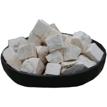 Yunnan Poria Cocos 500g Poria Ding Bai Poria block Sulfur-free Poria tablets can be played Poria powder