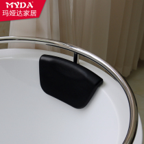 Oval bath pillow bathtub pillow black bath pillow square bath tub back cushion PU universal M-5