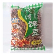 Xuzhou specialty snacks Maoqing fragrant gluttonous bean orchid bean broad bean beef flavor 2000G a bag of Jiangsu Zhejiang and Shanghai