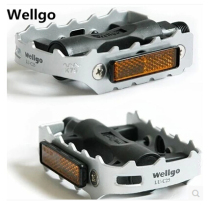 Vig aluminum alloy pedal bicycle C25 pedal road bike mountain bike ball pedal universal pedal 8