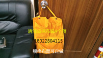 Hotel room cleaning rag bag high quality waterproof Oxford cloth multi-pocket convenient to distinguish Rag