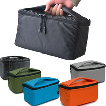 Microalone Counter Camera Liner Bag Double Shoulder Bag Liner Cashier Bag Camera Bag Photographic Bag Waterproof Liner Bag