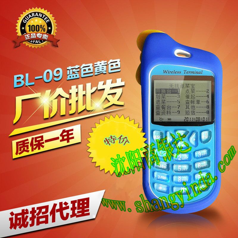 Blue-09 Order Machine Order Treasure Channel Retail Metro Tiancai Shanglong Catering Software