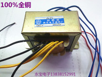 30W 100% all copper speaker power amplifier card holder transformer input 220V multiple output double 24v double 12v double 6V