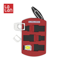 Leyland LALAN mobile phone sim card box storage sim card holder small to large sim card holder restore card slot card pin