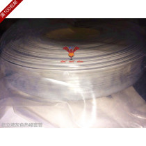 High quality environmental protection gray heat shrinkable sleeve Ф40 gray heat shrinkable tube 40mm 1KV low pressure heat shrinkable tube 50 meters
