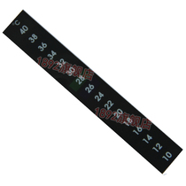Temperature paste test Barrel temperature paste direct reading