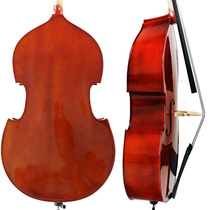 Wickena solid wood double cello big bass playing Beginner big bass customization