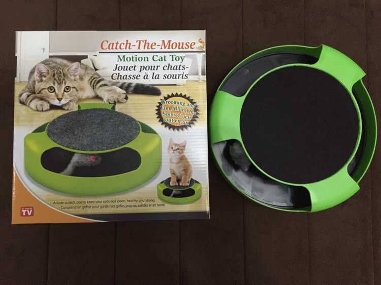 TV cat catch mouse plate pet toy cat turntring toy shadowless mouse interactive puzzle pet play wholesale