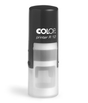 Carved garden COLOP Printer R12 flip ink seal 12MM portable PASS name chapter package engraving