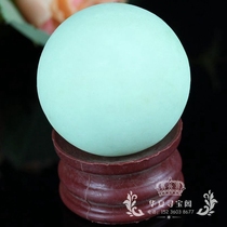 New product diameter 34 cm luminous ball Luminous ball Fluorescent stone night pearl Town house Wang Yun Bao Ping
