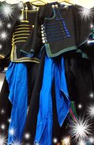 Yi clothing (Liangshan Yi mens costume dress) small trousers mens clothing pants belt
