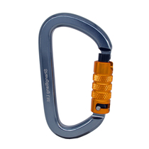 Golmud rock climbing automatic main lock safety hook Quick-hanging large D-type main lock Outdoor equipment safety lock CB960