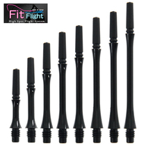 Japanese original FIT SHAFT GEAR SLIM black thin waist-shaped dart pole