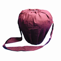 Theravada Buddhism Southern monks special maroon cotton bowl bag 6 inch 7 inch 8 inch 9 inch bowl universal
