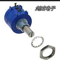 3590 Precision multi-turn winding capacitor 3590S 102 103 202 203 502 503 104