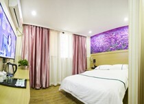 Guangzhou Jiahong Hotel Flower Sea theme Big Bed Room