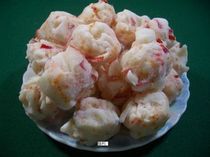 Kwantung cooking ingredients Macau bean fishing sea bottom fishing-lobster ball 10