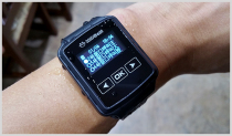 Multi-mouth cat waterproof watch receiver waterproof watch machine waterproof watch receiver pager