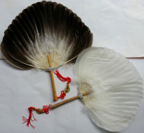 Feather fan baby handcraft fan fan Fan Fan Fan Fan Fan female heron female female female feather fan old style baby fan