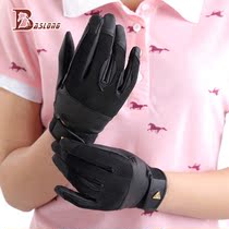 Professional equestrian gloves riding gloves non-slip breathable wear-resistant spring and autumn equestrian equipment harness equipment