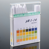 Japan ASONE boxed PH test paper 1-14 cosmetics fish tank water quality urine PH test paper