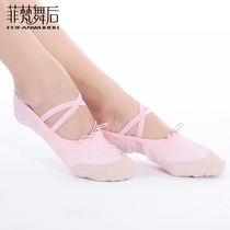 After Feifan dance belly dance shoes female adult dance shoes teacher practice spring and summer soft-soled canvas shoes Indian cat claws