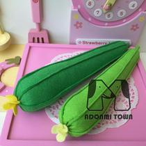Multi-rice non-woven fabric non-woven vegetables loofah horns fruit finished house toys simulation vegetables