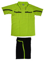 (Zhengda Sports-Chengdu) Football referee uniform Training uniform Referee uniform 2013 suit team customization