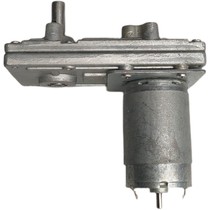 7-shaped 555 motor Metal Gear DC geared motor DC12V 24v refund motor 24v120 rpm